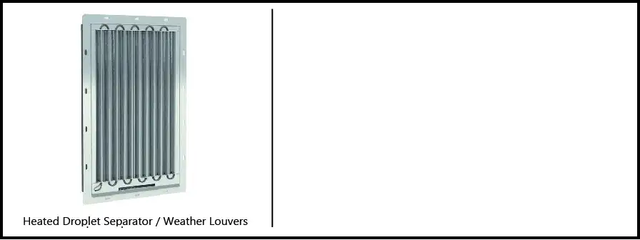 Droplet separator, Weather louver, Droplet separators, Weather louvers, Vane type droplet separator, Vane type droplet separator supplier in India, drift eliminator, PP Vanes, PPTV Vanes, Polypropylene vanes, Droplet separator, Heated droplet separator, Heated droplet separator supplier in India, Drift eliminator, PVC Vanes supplier in India, droplet separator supplier in India, Inertial droplet separator, Weather louvres hvac system, Weather louvers supplier in India.